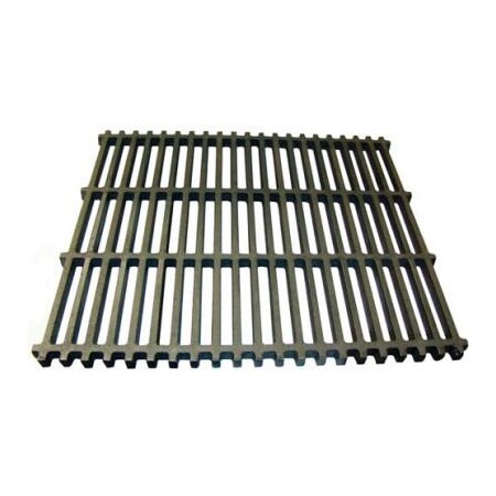 Allpoints Allpoints 24-1120 21" x 17" Cast Iron Bottom Broiler Grate 241120